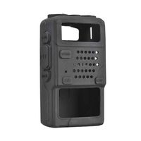 Beaums Silicone Soft Protective Case Bag for Baofeng UV-5R/UV-5RA/UV-5R Plus Walkie Talkie Radio