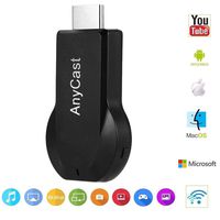 Anycast Plus HDMI Wireless Display Receiver, SmartSee Airplay MiraCast Adapter DLNA Streaming Stick Cast iOS Mac Android Phone Screen to HD TV Thanksgiving Christmas Day Gift