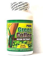 QFL Pure Green Coffee Bean: Highest Grade & Quality Antioxidant GCA (Standardized to 50% Chlorogenic Acid) for Men & Women (Best Formula) - Burns Both Fat and Sugar. Made in USA. (1 Bottle)