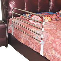 YIKEY-Bed Rails Adjustable Bed Railing, Elderly Safety Side Handle, Handicapped Bed Railing, Household Folding Bed Railing Auxiliary Handle, 95cm/35.43 Inches