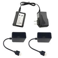sea jump Accessories for MJX B5W F20 Bugs 5W JJRC X5 Brushless Four-axis Aircraft Lithium Battery Charger Remote Control Aircraft 2in1 Balance Charger