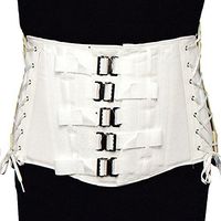 Corset Front for Lumbar-Sacral Orthosis Brace Model 962