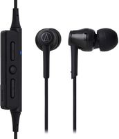 Audio-Technica Sound Reality Wireless In-Ear Headphones, Black, ATH-CKR35BTBK)