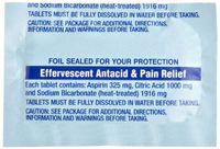 Frey Scientific 576212 Effervescent Antacid Tablets (Box of 24)