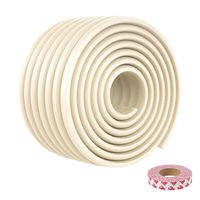 KOOLDOO 15.7ft Extra Wide Edge Corner Guards Baby Proofing Corner Guards Edge Cushion (Beige)