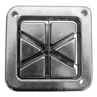 New Star Foodservice 37432 Commercial Restaurant 6-Wedge Blade Pusher Kit for French Fry Cutter, Metallic