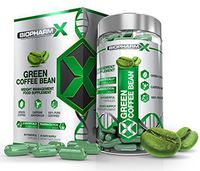 Biopharm-X Green Coffee Bean Extract Diet Pills : Maximum Strength Fat Burner / Weight Loss / Slimming Supplement (60 Capsules | 1 Month Supply)