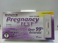 Signal Easy to Use Pregnancy Test 3 Pack