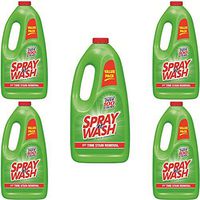 Spray 'n Wash Pre-Treat Laundry Stain Remover Refill 60 Ounce (Pack of 5)