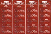 Loopacell 337 (SR416SW) 1.55V Silver Oxide Watch Battery (20 Batteries)