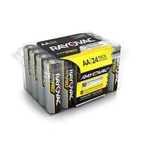 Rayovac AA Batteries, Ultra Pro Alkaline AA Cell Batteries (24 Battery Count)