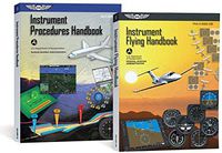 ASA Instrument COMBO Pack - Instrument Flying Handbook & Instrument Procedures Handbook - ASA-8083-15B-16B