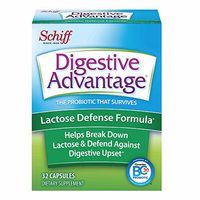 Digestive Advantage Lactose Defense, 32 Capsules (Pack of 5)