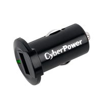 CyberPower TRDC1A1USB Travel Charger (1) 1A USB Port - DC Auto Power Plug