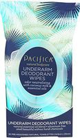 Pacifica, Deodorant Wipes Underarm, 30 Count