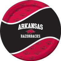 Creative Converting Arkansas Razorbacks Dinner Paper Plates (8 Count)