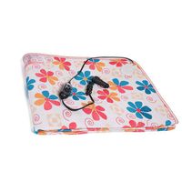 12V/24V Car Electric Heating Blanket With Cigarette Lighter Electric Truck Electric Heating Cushion Heating Quilt Large (Color Random Delivery)