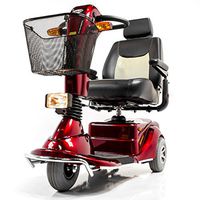 Pioneer III 3-Wheel Electric Mobility Scooter New Generation Merits S131