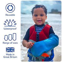 Bloccs Waterproof Arm Cast Protector, Child Small