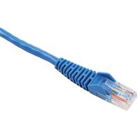 1 - CAT-5/5E Patch Cable (7-ft; Blue), 7ft , Snagless, N001-007-BL/N002007BL