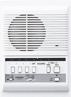 Aiphone LEF-3C Open Voice Selective Call Master Intercom with All-Call Button; Semi-Flush Mount; Accepts Up to Three Connecting Door, Sub-Master, or Master Intercoms
