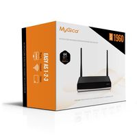 MyGica ATV1960 S912 Octa Core Android 7.1 TV Box Streaming Media Player 3GB/16GB/4K/HDR/1000M LAN/Internal with Voice Remote
