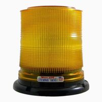 Whelen L21HAM - 12 VDC High Profile Amber Magnetic Mount Beacon