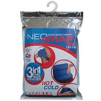 Icy Cools X-Large NeoWrap 3-in-1 Hot Cold Therapy for Back, Shoulder and Knee - Blue
