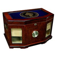 Large Premium Desktop Humidor - Glass Top -US Special Operations Command (SOCOM)