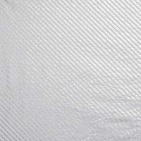 Dizzy Diagonals Tissue Paper - 20" X 30" - Silver/White - Package 240
