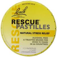 Bach Nelsons Rescue Pastilles Supplement, 50 Gram, Pack of 3
