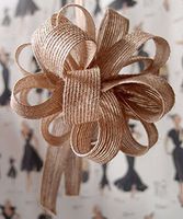 PoshNPretty Jute Pull Bow - 12 PCS