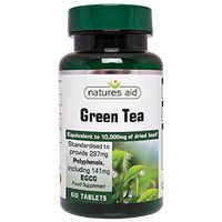 natures aid 10000 mg Green Tea Tablets - Tablets by Natures Aid