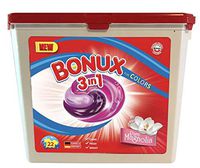 Bonux Professional Pure Magnolia 3-in-1 Pods Full Detergent for Cleanliness, Freshness and Softness 22 Laundry Loads