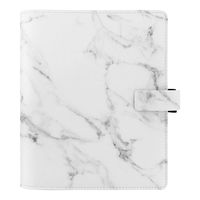 Filofax 2019 A5 Organizer, Patterns Marble, 8.25 x 5.75 inches (C028700-19)