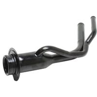 Fuel Filler Neck compatible with 2001 Ford Explorer GAS Steel Black