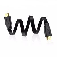 HDMI 5 ft Cable Support 4K 2K 1080P 1080I 3D HDMI Cord for PC Xbox DVD Black HDMI Cable