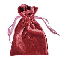 PaperMart Gift Velvet Bag 4" x 6"