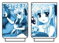Magical Girl Lyrical Nanoha The MOVIE 1st Fate & Alf Cup by COSPA