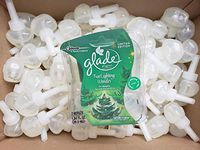 100 Glade TREE LIGHTING WONDER PLUGINS ICY Pine Spruce Eucalyptus Timeless oil