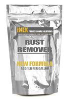 INEX Rust Remover Dry Formula - Each Pound Makes 1 Gallon Solution (5 Pounds)