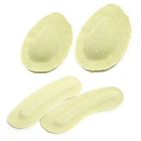 Elixir Beauty Women High Heel Foot Pad Cushion & Back Pad Protector Insole Set, FP0203