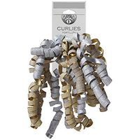 JAM PAPER Curly Gift Bows - Bubbly - 120 Curlies/Bulk Pack