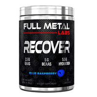Full Metal Labs Recover - All-in-one Branch Chain Amino acids, Essential Amino acids, and a Premium Hydration Matrix