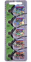 Maxell 362 / SR721SW 1.5V Button Battery, Watch Battery - 5 Pieces