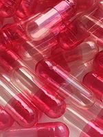 Empty Gelatin Capsules Size 5 Pink (1000) (500)