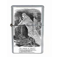 John Tenniel Jack The Ripper Dual Torch Lighter D-529
