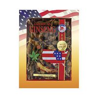 Hsu's Ginseng SKU 0310-4 | Wild Short Extra Large | Wild American Ginseng | 许氏花旗参正野山參 | 4 oz Box, 西洋参, 野山參