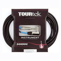 Tourtek Instrument Cable with Right Angle Plugs (25 Feet)