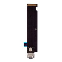 Group Vertical Replacement Charging Port Flex Cable Compatible with Apple iPad Pro 12.9" (2015) 4G Version (Black) (A1584)